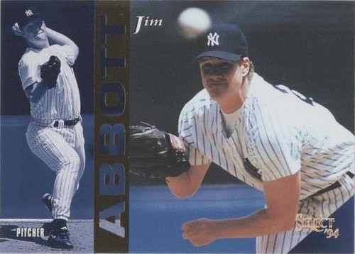 1994 Score Select - Jim Abbott #78