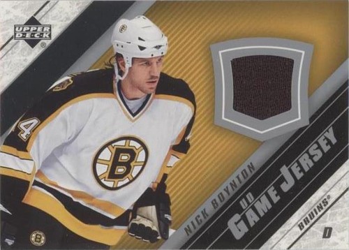 2005-06 Upper Deck - Nick Boynton #J2-NB