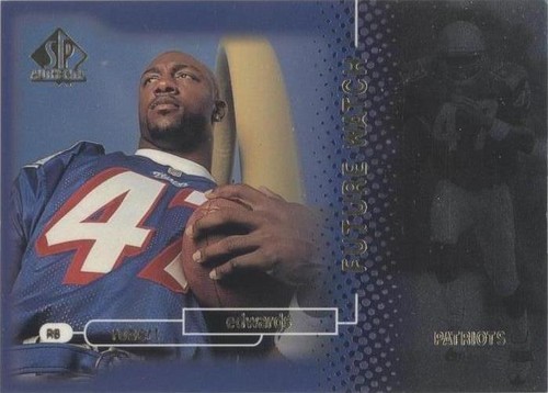 1998 SP Authentic Robert Edwards #19