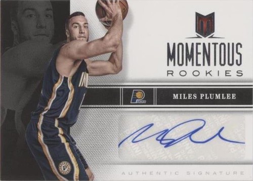 2012-13 Panini Momentum - Miles Plumlee #51