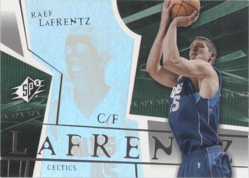 2003-04 SPx - Raef LaFrentz #5