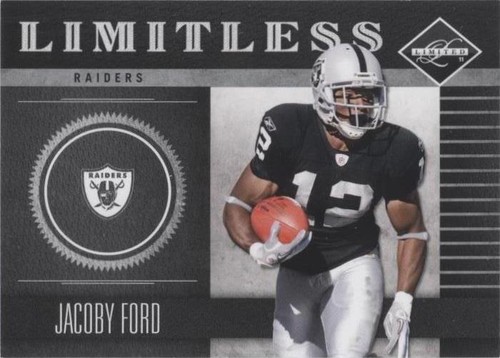 2011 Panini Limited Jacoby Ford #7