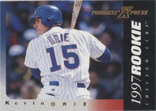 1997 Pinnacle X-Press - Kevin Orie #125