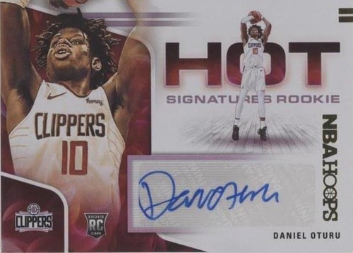 2020-21 Panini NBA Hoops - Daniel Oturu #HR-DOT
