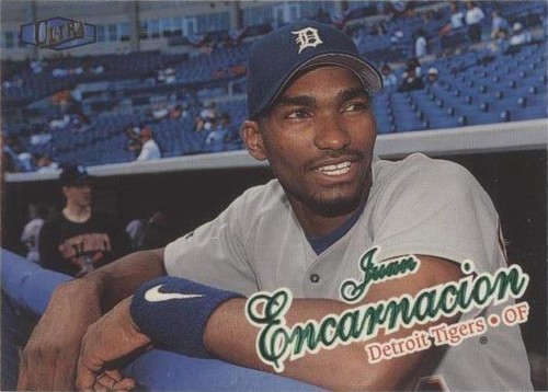 1998 Ultra - Juan Encarnacion #396