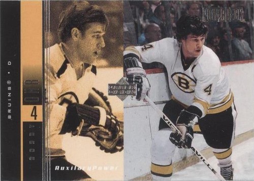1999-00 Upper Deck Power Deck - Bobby Orr #AUX 18