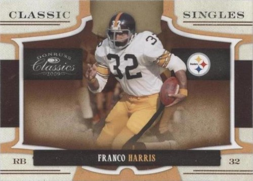 2009 Donruss Classics Franco Harris #12