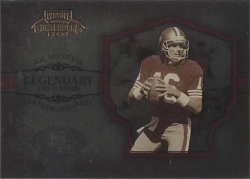 2004 Playoff Contenders Joe Montana #LC-5