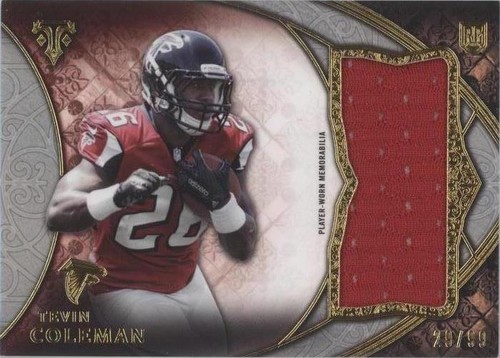 2015 Topps Triple Threads Tevin Coleman #TTRJR-TC