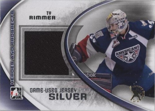 2011-12 In the Game Heroes and Prospects - Ty Rimmer #M-41
