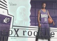 2003-04 SPx - T.J. Ford #134
