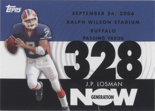 2007 Topps J.P. Losman #GN-JL1
