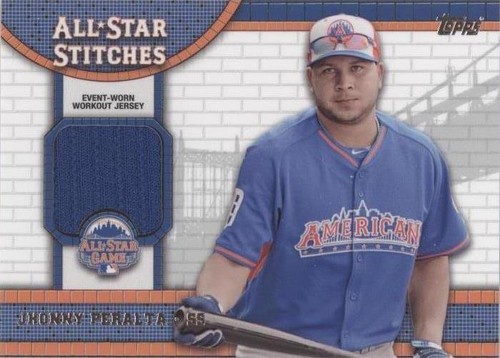 2013 Topps Update Series - Jhonny Peralta #ASR-JP