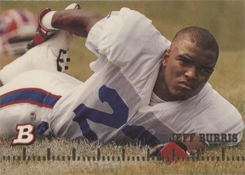 1994 Bowman Jeff Burris #25