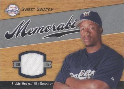 2007 Sweet Spot - Rickie Weeks #SW-RW