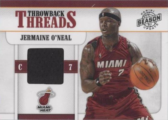 2010-11 Panini Season Update - Jermaine O'Neal #1