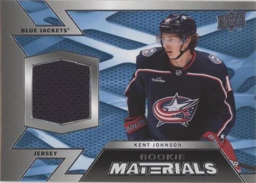2022-23 Upper Deck Series 2 - Kent Johnson #RM-KJ