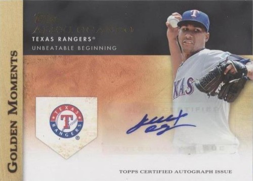 2012 Topps - Alexi Ogando #GMA-AO