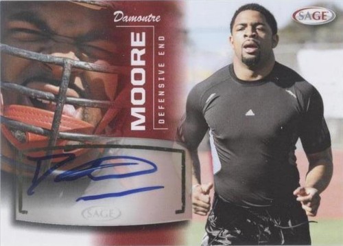 2013 SAGE Damontre Moore #35