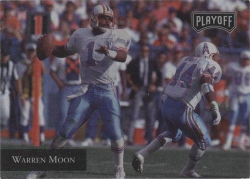 1992 Playoff Warren Moon #100
