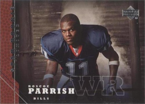 2005 Upper Deck Roscoe Parrish #222