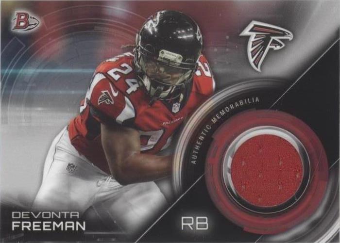 2015 Bowman Devonta Freeman #BR-DF