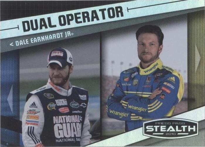 2010 Press Pass Stealth - Dale Earnhardt Jr. #67