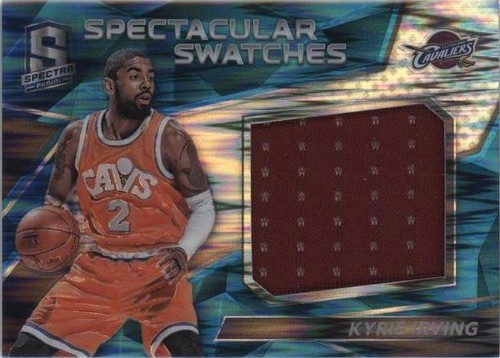Kyrie Irving 2024-25 Panini Totally Certified Bucket Blue