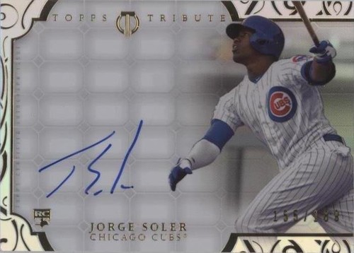 2015 Topps Tribute - Jorge Soler #TA-JSO