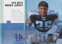 2006 SPx LenDale White #188