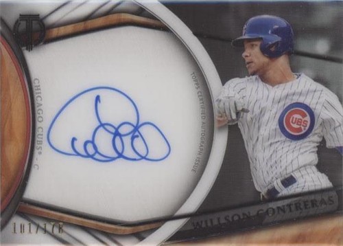 2018 Topps Tribute - Willson Contreras #TA-WC