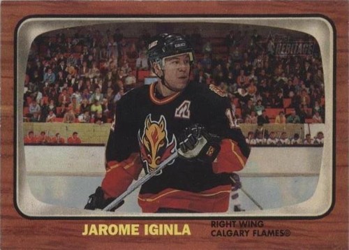 2002-03 Topps Heritage - Jarome Iginla #2