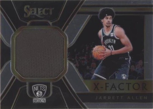 2018-19 Panini Select - Jarrett Allen #XF-JAL