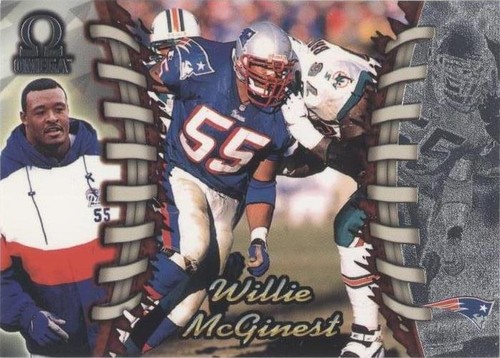1998 Pacific Omega Willie McGinest #147