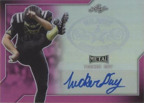 2017 Leaf Metal U.S. Army All-American Bowl Tucker Day #BA-TD1