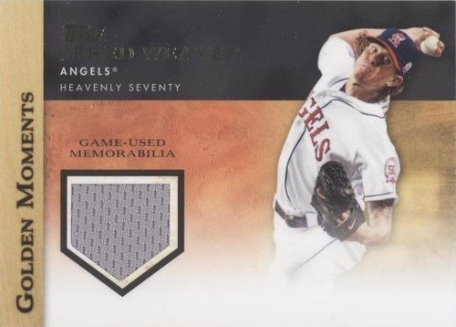 2012 Topps - Jered Weaver #GMR-JW