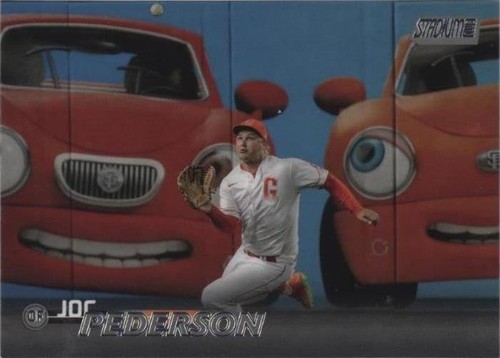 2023 Topps Stadium Club - Joc Pederson #266