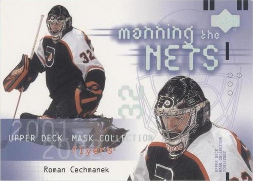 2001-02 Upper Deck Mask Collection - Roman Cechmanek #122