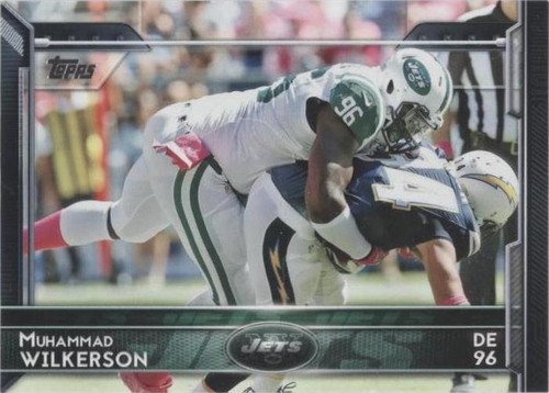 2015 Topps Muhammad Wilkerson #176