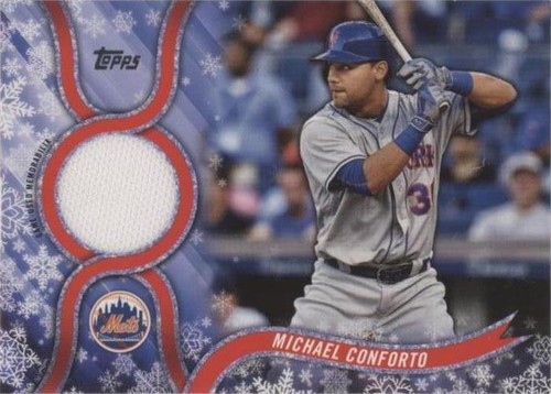 2018 Topps Holiday - Michael Conforto #R-MCO