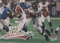 2004 Fleer Ultra T.J. Duckett #115
