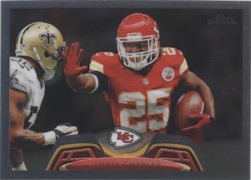 2013 Topps Chrome Jamaal Charles #192