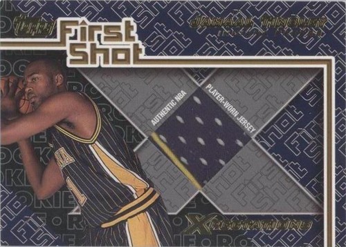 2001-02 Topps Xpectations - Jamaal Tinsley #FS-24