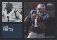 2015 Topps Chrome Cam Newton #T60-CN