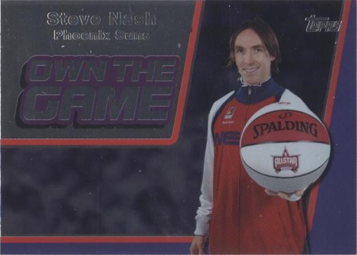 Steve Nash Basketball 2006-07 Season Sports Trading Cards