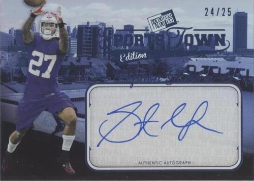 2012 Press Pass Sports Town Edition Autographs Stephon Gilmore #ST SG