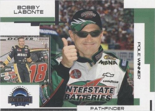 2005 Press Pass Eclipse - Bobby Labonte #55