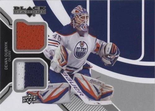 2013-14 Upper Deck Black Diamond - Devan Dubnyk #EDM-DD