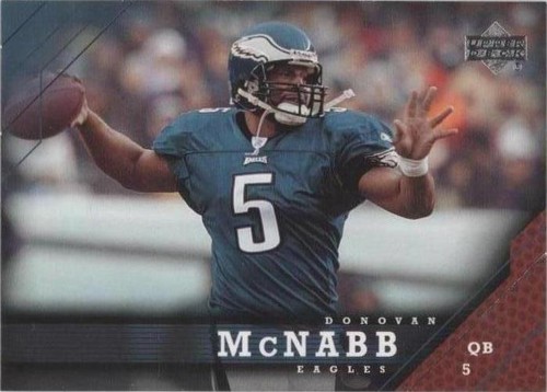 2005 Upper Deck Donovan McNabb #139
