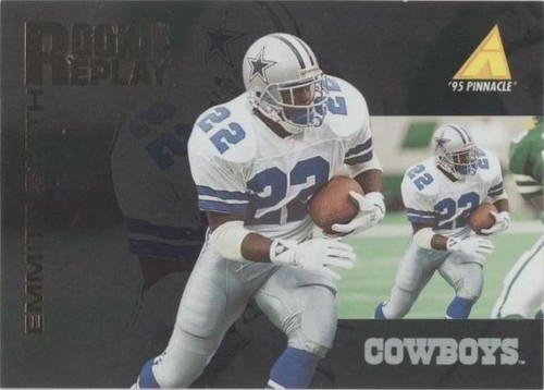 1995 Pinnacle Club Collection Emmitt Smith #233